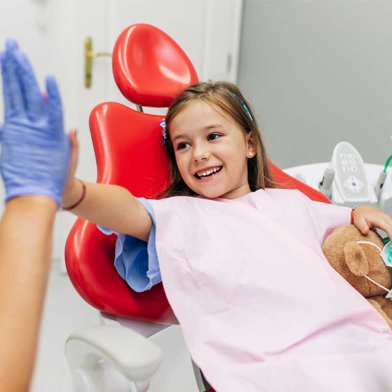 Kids Dentistry in Athwa