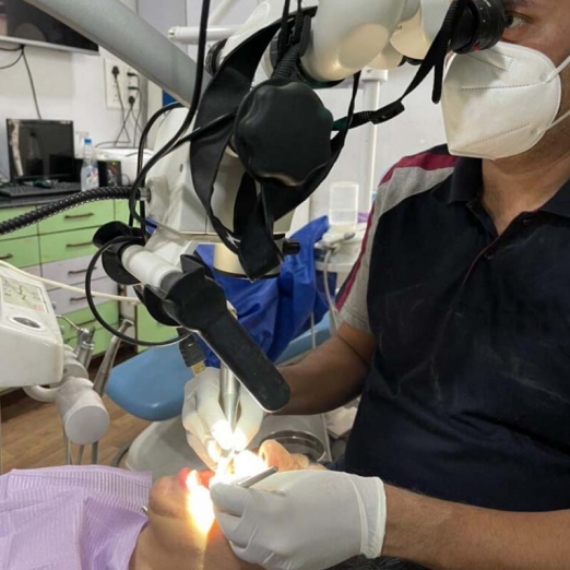 Microscopic Dentistry in Bhestan